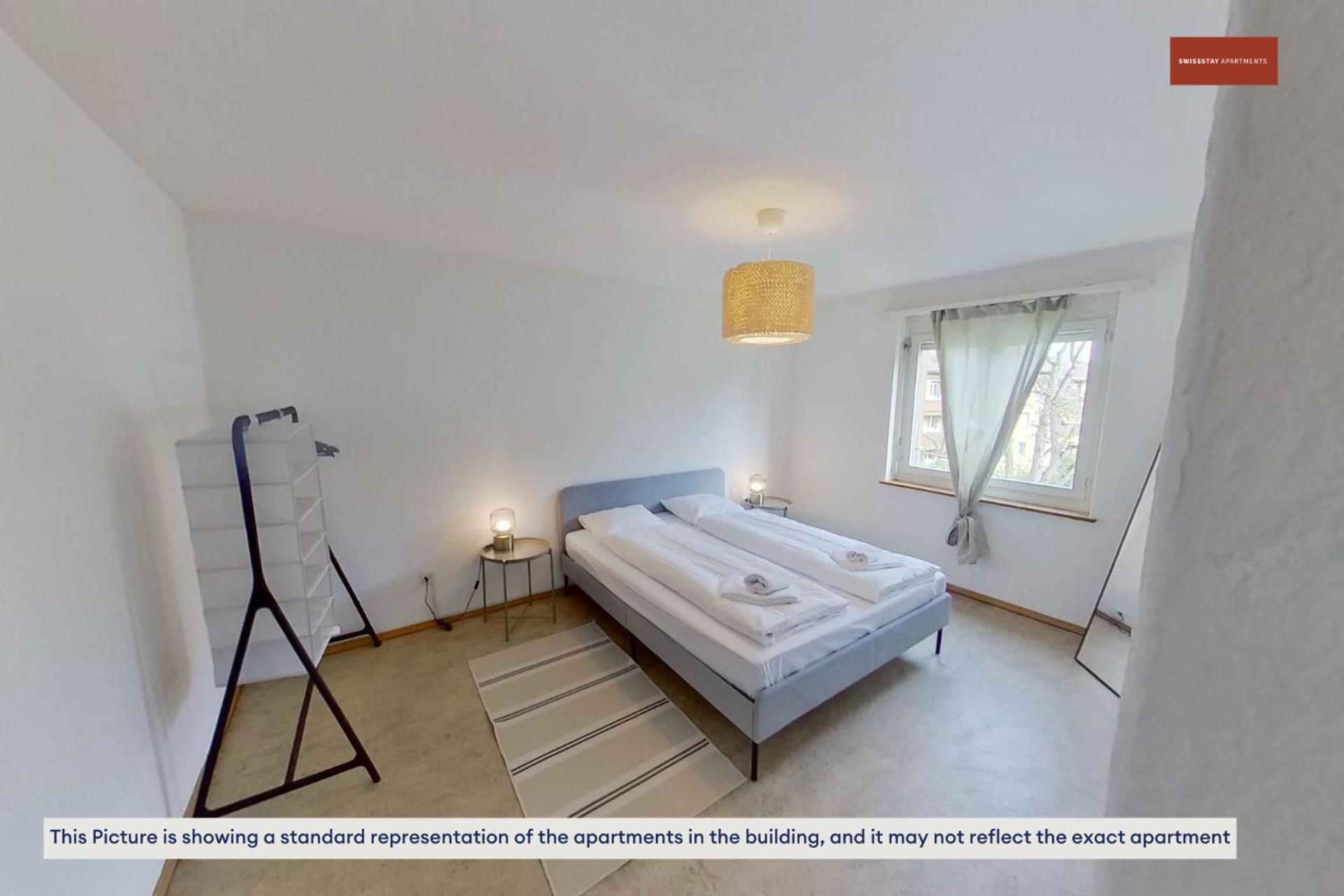Zurich 2-Bedroom Apartment With Comforts المظهر الخارجي الصورة